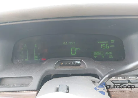 2003 Ford Crown Victoria Lx from USA, damaged, VIN 2FAFP74WX3X126391